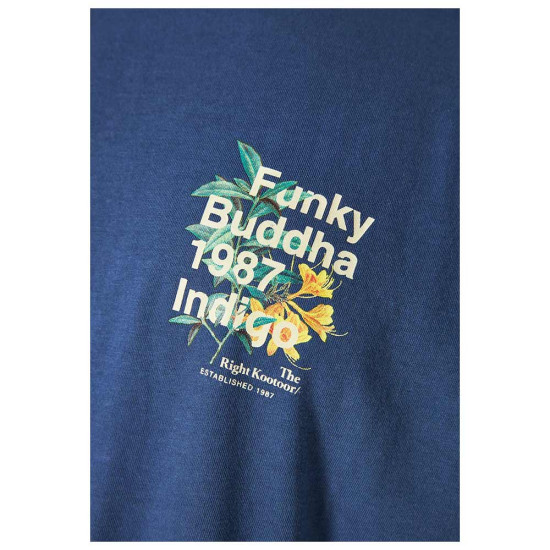 Funky Buddha Ανδρική κοντομάνικη μπλούζα Funky Buddha Ανδρική κοντομάνικη μπλούζα